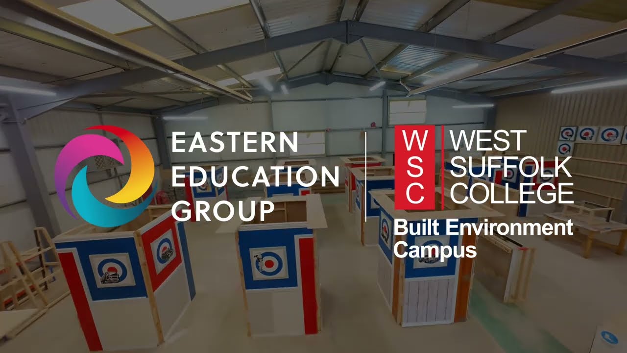 West Suffolk College multi-trade construction workshop
