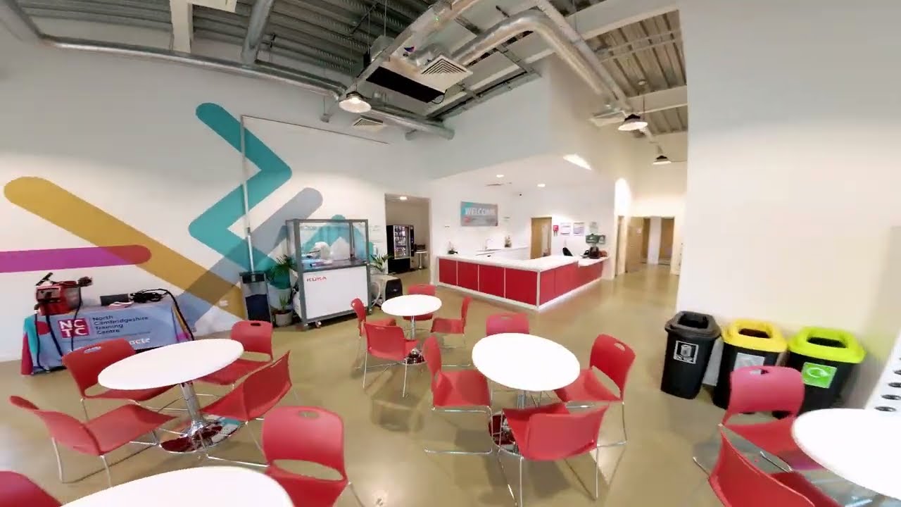 Interior of North Cambridgeshire Training Centre