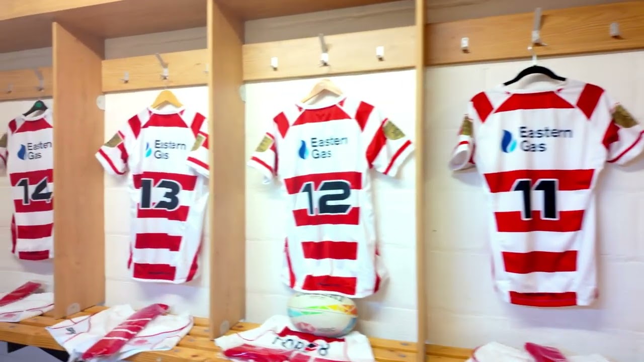 Thetford Rugby Club 2024 to 2025 season kit